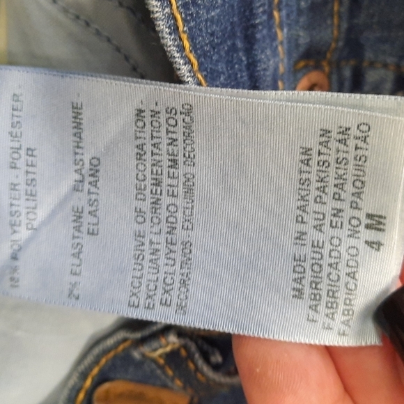 Levi's Curvy Skinny Jeans - Picture 4 of 5